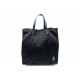 NEUF SAC A MAIN PRADA CABAS GROOM 35 CM EN TOILE NOIR TOTE BAG PURSE 850€