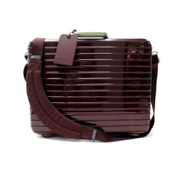 NEUF VALISE RIMOWA LIMBO ATTACHE CASE 881.12.34.0 BANDOULIERE ROUGE CARMONA 505€