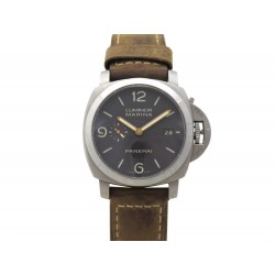 MONTRE PANERAI LUMINOR MARINA 1950 PAM00351 AUTOMATIQUE 44 MM + FULL SET 8000€