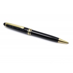 VINTAGE STYLO BILLE MONTBLANC MEISTERSTUCK CLASSIQUE DORE 10883 RESINE NOIR 365€