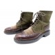 CHAUSSURES HESCHUNG BOTTINES MALKO 6 40.5 41 CUIR DAIM HOMME BOOTS SHOES 550€