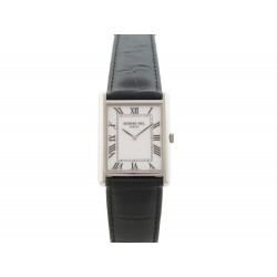 NEUF MONTRE RAYMOND WEIL 5768-P-00300 TRADITION 28MM ACIER + BOITE WATCH 795€