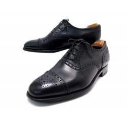 CHAUSSURES JM WESTON RICHELIEUS 410 BOUT FLEURI 6.5D 40 40.5 EMBAUCHOIRS 845€