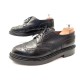 CHAUSSURES JM WESTON DERBY TRIPLE SEMELLES 6.5E 40.5 LARGE CUIR NOIR SHOES 925€