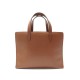 SAC A MAIN LOEWE EN CUIR GRAINE MARRON BROWN LEATHER HANDBAG 1600€