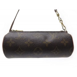 SAC A MAIN LOUIS VUITTON MINI PAPILLON TROUSSE EN TOILE MONOGRAM CANVAS POUCH