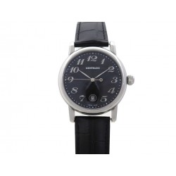 NEUF MONTRE MONTBLANC 7072 MEISTERSTUCK STAR QUARTZ 40 MM + ECRIN 1390€