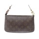 SAC A MAIN LOUIS VUITTON POCHETTE ACCESSOIRES M40712 TOILE MONOGRAM POUCH 480€