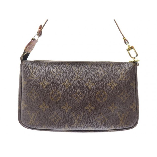 SAC A MAIN LOUIS VUITTON POCHETTE ACCESSOIRES M40712 TOILE MONOGRAM POUCH 480€