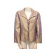 VESTE CHANEL 38 M P13258 LIN DORE IRISE VIOLET GOLDEN IRISH LINEN JACKET 3800€