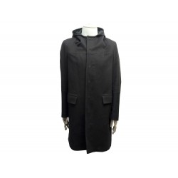 MANTEAU BALENCIAGA LONG A CAPUCHE 244838 T48 M EN LAINE & CACHEMIRE COAT 2150€