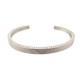 NEUF BRACELET ST DUPONT 005355DC POINTE DE DIAMANT EN ARGENT MASSIF JEWEL 200€