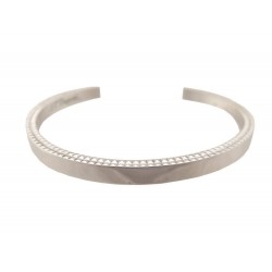 NEUF BRACELET ST DUPONT 005355DC POINTE DE DIAMANT EN ARGENT MASSIF JEWEL 200€