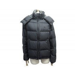 MANTEAU BURBERRY BRIT DOUDOUNE BLOUSON T36 S EN NYLON NOIR BLACK COAT 980€