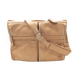 NEUF HOUSSE VETEMENTS TUMI CUIR BEIGE 