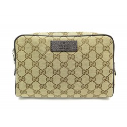 NEUF SAC BANANE GUCCI 449174 CEINTURE TOILE MONOGRAMME GUCCISSIMA BAG 790€