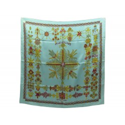 FOULARD HERMES SHEHERAZADE HENRI D'ORIGNY CARRE 90 EN SOIE SILK SCARF 385€