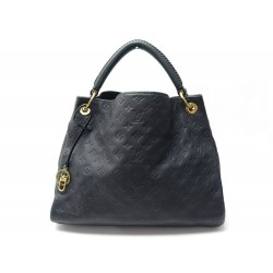 SAC A MAIN LOUIS VUITTON ARTSY MM EN CUIR MONOGRAM EMPREINTE BLEU HAND BAG 2560€