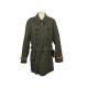 MANTEAU HERMES PARKA GABARDINE MILITAIRE 50 M EN COTON KAKI COAT JACKET 3800€