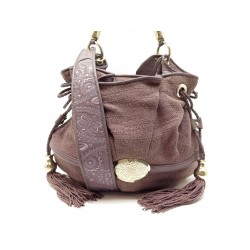 SAC A MAIN LANCEL BB BRIGITTE BARDOT A04657 BANDOULIERE TOILE CUIR HAND BAG 890€