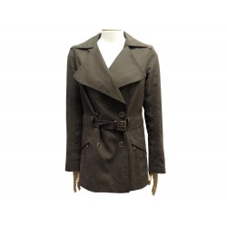 MANTEAU LOUIS VUITTON MACKINTOSH MURAKAMI CERISES VESTE T38 M COTON COAT 3700€