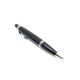 STYLO BILLE MONTBLANC BOHEME BLEU EN RESINE NOIR + ETUI CUIR BALLPOINT PEN 555€