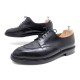  CHAUSSURES JM WESTON DEMI CHASSE CUIR NOIR 8.5E 42.5 