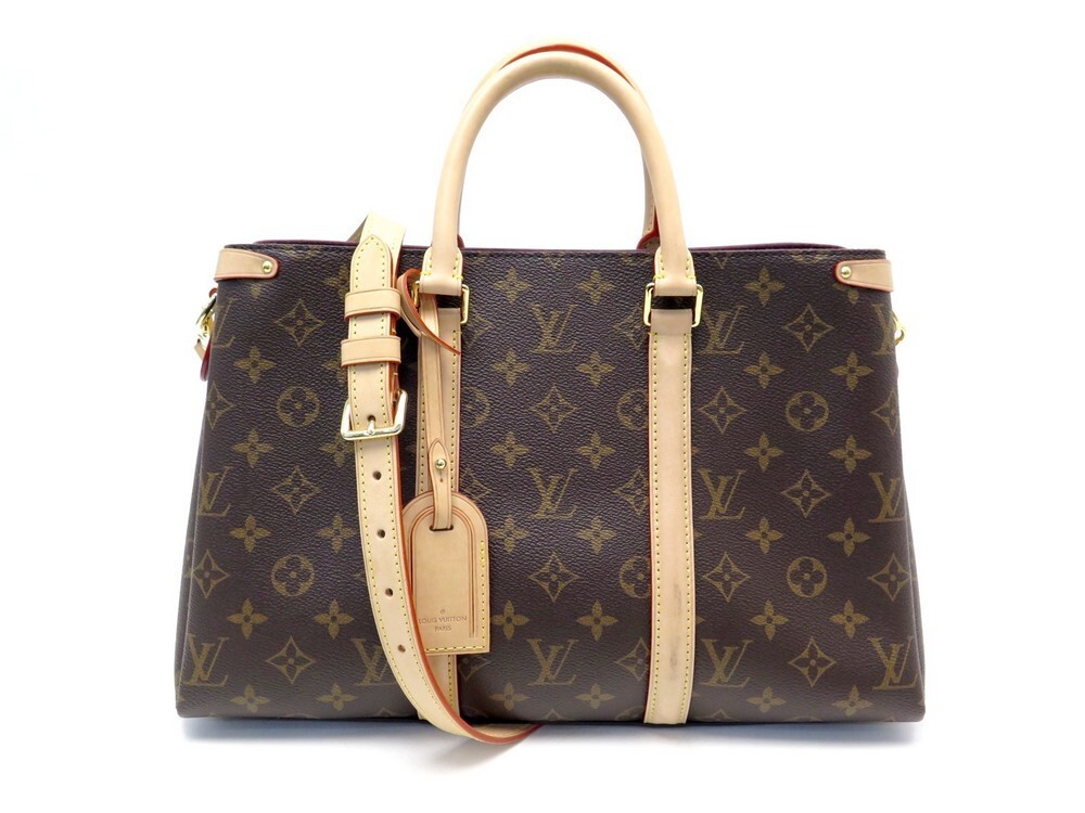 Louis Vuitton Soufflot MM Bag #M44816 – TasBatam168