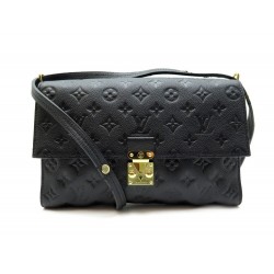 SAC A MAIN LOUIS VUITTON FASCINANTE EN CUIR MONOGRAM EMPREINTE NOIR BAG 1930€