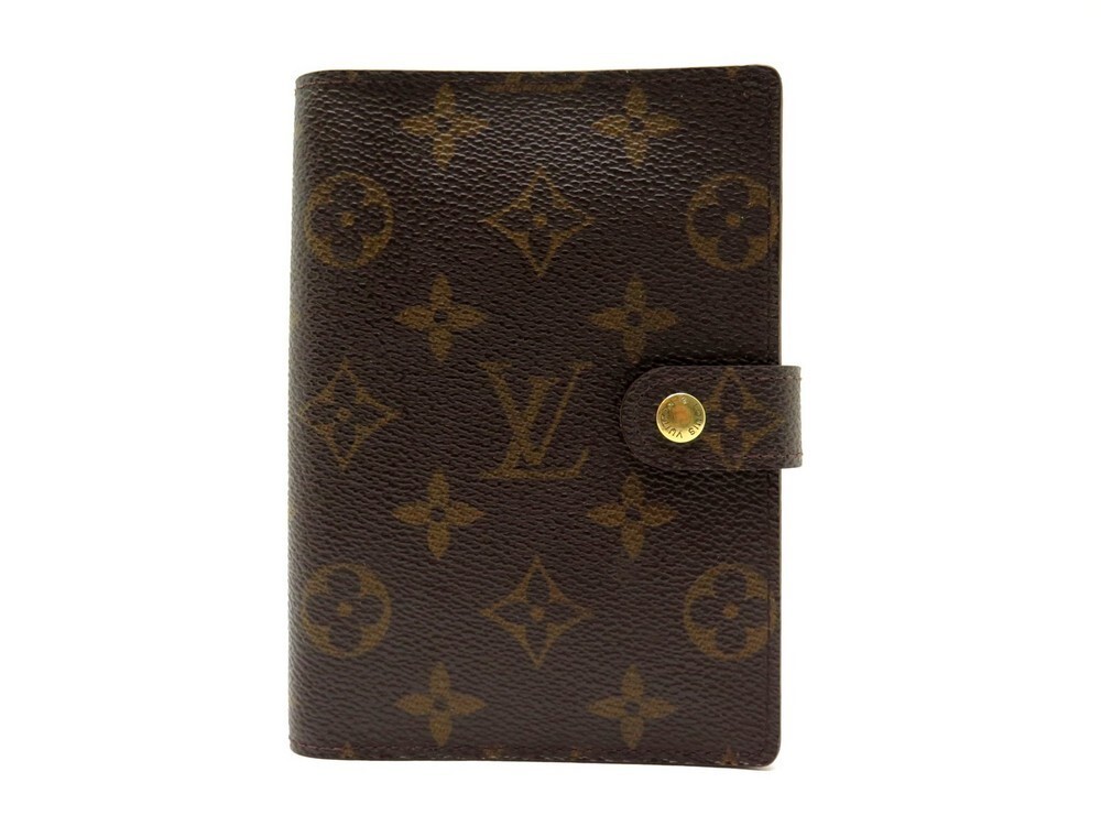 Shop Louis Vuitton MONOGRAM Small ring agenda cover (R20005) by
