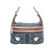 SAC A MAIN LOUIS VUITTON BAGGY MONOGRAM JEAN DENIM 