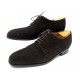 CHAUSSURES JM WESTON SAVILE 575 6D 40 DERBY DAIM MARRON EMBAUCHOIRS SHOES 1005€