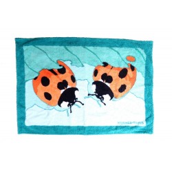 SERVIETTE HERMES COCCINELLES 95X65 