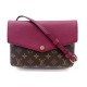 NEUF SAC A MAIN LOUIS VUITTON POCHETTE AURORE TOILE MONOGRAM 