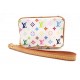 TROUSSE LOUIS VUITTON WAPITY POCHETTE TOILE MONOGRAM MULTICOLOR BLANC KIT 330€