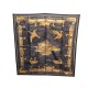 NEUF FOULARD HERMES LA MARE AUX CANARDS DUCHESNE CARRE EN SOIE BLEU SCARF 350€