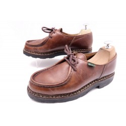 CHAUSSURSS PARABOOT MICHEAL 42 CUIR MARRON 