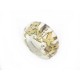 NEUF BAGUE LOUIS VUITTON INCLUSION MONOGRAM T52 EN RESINE TRANSPARENT RING 310€