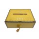 NEUF RARE CAVE A CIGARES ELIE BLEU MEDAILLE JAUNE 75 CIGARES CIGAR BOX 1945€