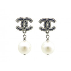 NEUF BOUCLES D'OREILLE CHANEL 