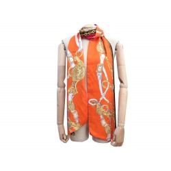 NEUF FOULARD HERMES MAXI-TWILLY BRIDES DE GALA GRYGKAR SOIE SILK SCARF 270€