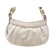 SAC A MAIN LANCEL 37 CM CABAS EN CUIR BLANC WHITE LEATHER HAND BAG PURSE 425€