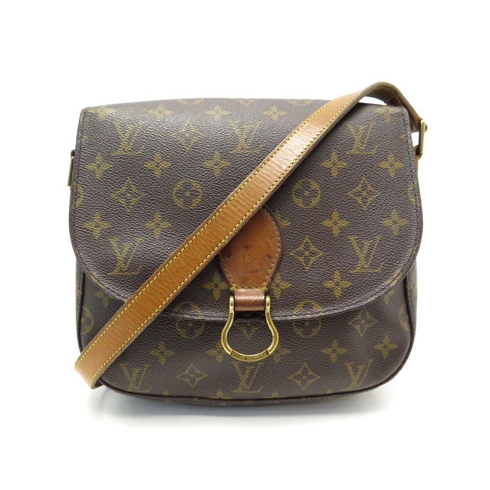 Louis Vuitton Sac Bandouliere Shoulder Bag Brown Leather for sale online   eBay