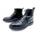 CHAUSSURES BOTTINES HESCHUNG 6 39 FR FEMME EN CUIR NOIR BOTTILLONS BOOTS 550€