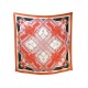 FOULARD HERMES MORS A JOUETS D'ORIGNY CARRE GEANT 140 EN SOIE + BOITE SCARF 965€