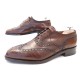 VINTAGE CHAUSSURES JM WESTON 675 7E 41 RICHELIEU CUIR MARRON + BOITE SHOES 760€