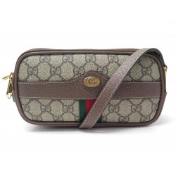 NEUF SAC A MAIN GUCCI OPHIDIA MINI 546597 TOILE GUCCISSIMA BANDOULIERE BAG 570€