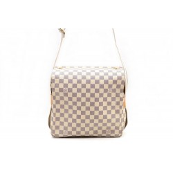 SAC A MAIN LOUIS VUITTON NAVIGLIO MESSENGER BANDOULIERE TOILE DAMIER AZUR 1430€