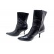  CHAUSSURES CHRISTIAN DIOR BOTTINES CUIR NOIR 