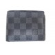 PORTEFEUILLE MULTIPLE LOUIS VUITTON TOILE DAMIER GRAPHITE 